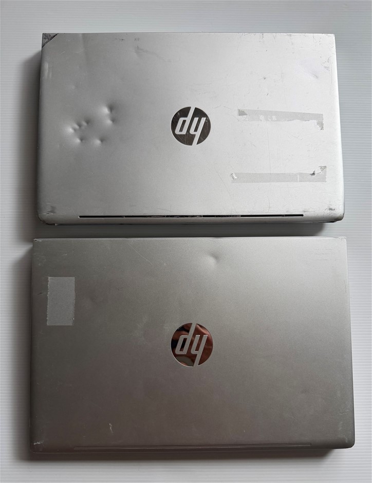 2 x HP ProBook 440 G10 i5 16Gb/256GB SDD Laptops - For Parts (Lot of 2)