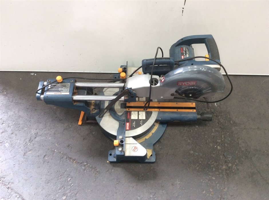Ryobi EMS2025SCL Sliding Compound Mitre Saw