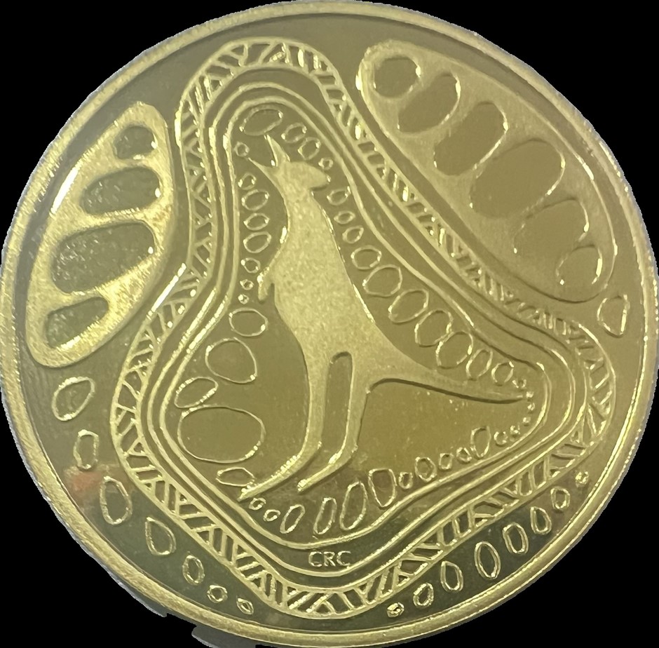 2005 Australia One Dollar Kangaroo Coin limited edition 6000 only rare
