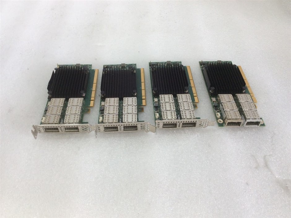Mellanox ConnectX IB CB194A FDR InfiniBand PCIe Network Adapter (Lot of 4)