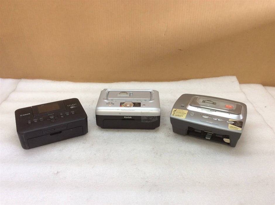 Kodak Easy Share Printer Dock Photo Printer + Kodak Share Printer Dock 6000