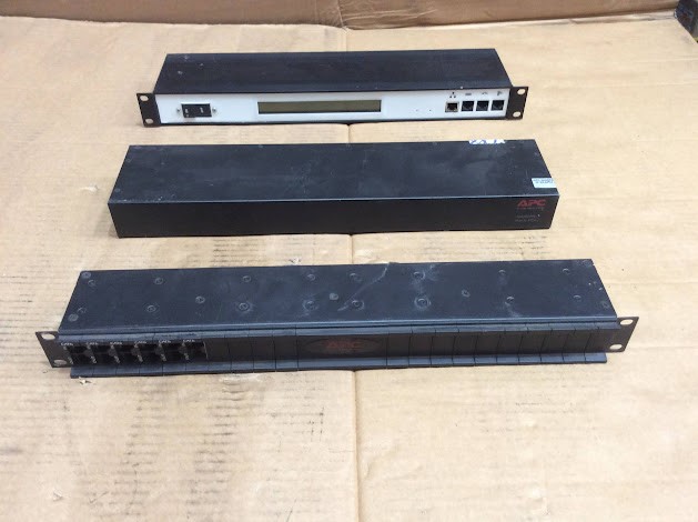 APC Mixed Brand Switched Rack PDU (Lot of 3)
