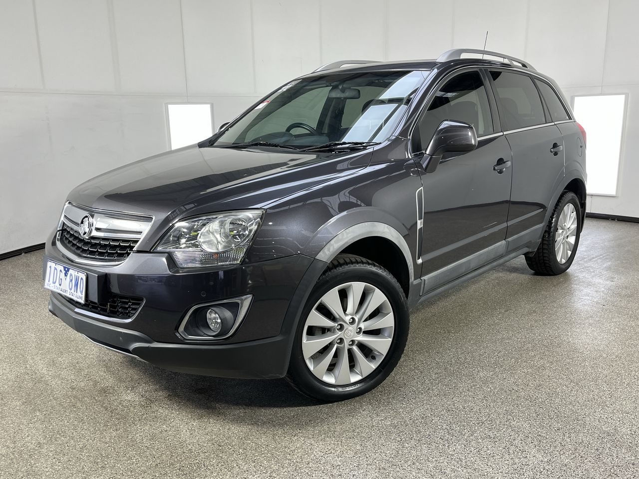 2014 Holden Captiva 5 LT 2WD CG II Automatic Wagon