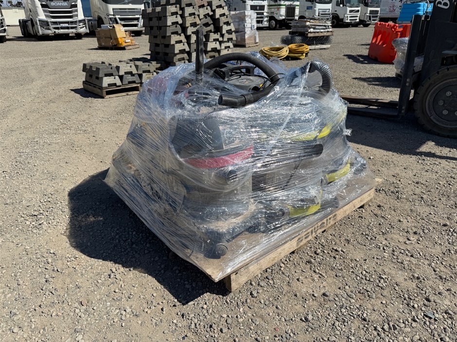 <p>Qty of Assorted Vacuum Cleaners</p>