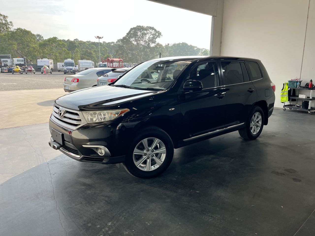 2012 Toyota Kluger 4X2 KX-R GSU40R Automatic Wagon