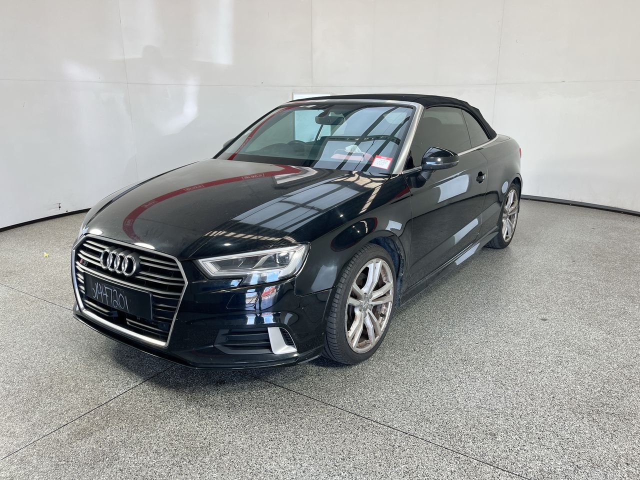 2016 Audi A3 CABRIOLET 2.0 TFSI QUATT S LIN 8V Automatic Convertible ...