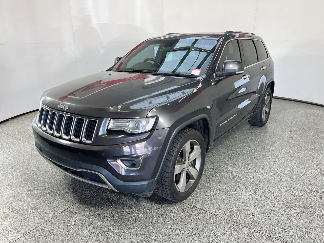 2015 Jeep Grand Cherokee Limited WK Turbo Diesel -8 Spd Wgn