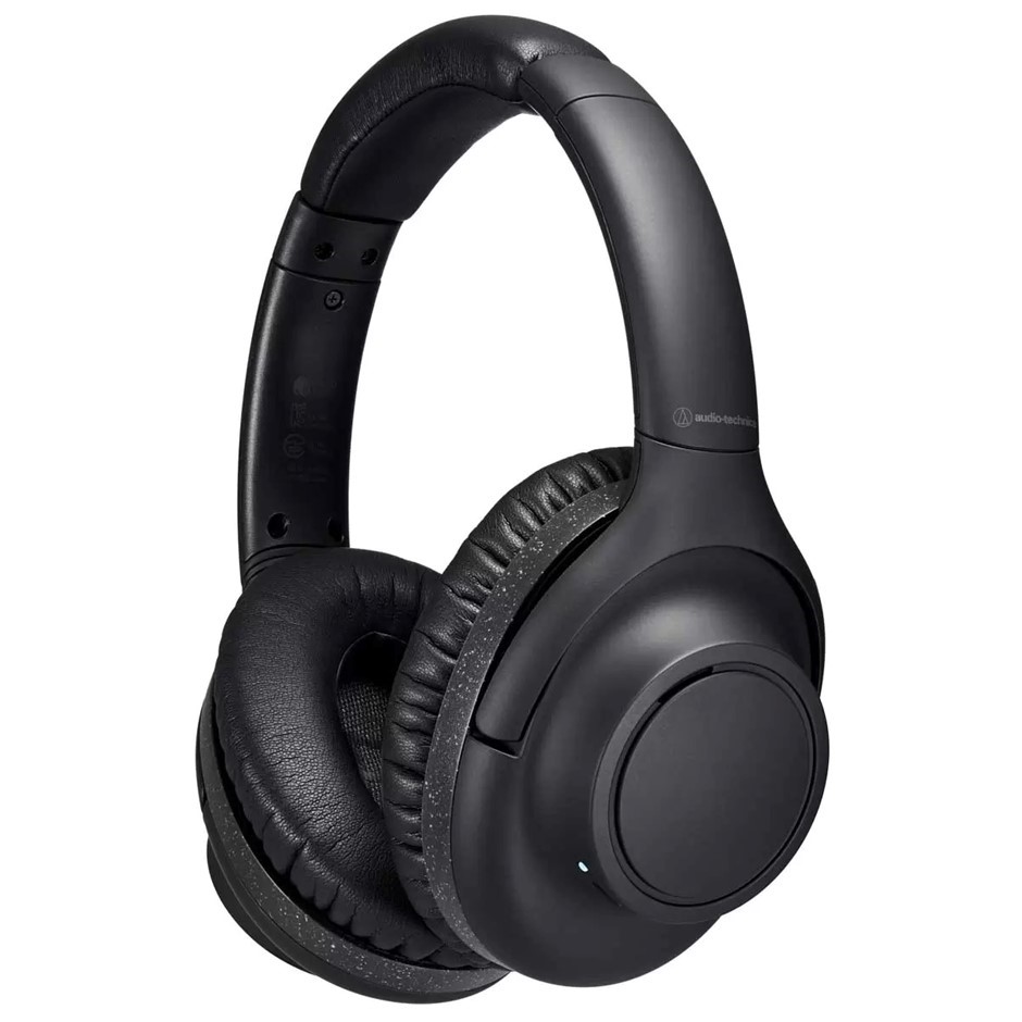 AUDIO-TECHNICA Noise Cancelling Over-Ear Wireless Headphones Black ATH-S300