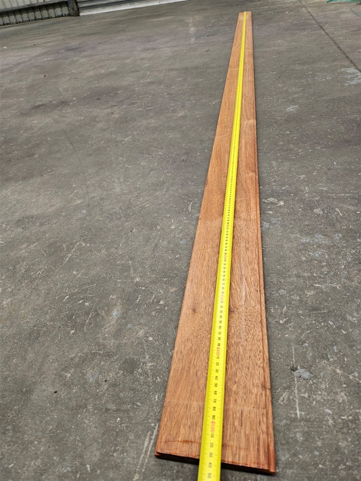 Merbau Shiplap Solid Cladding 140x19 at 4.2meter