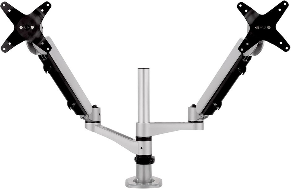 VIEWSONIC LCD-DMA-002 Spring-Loaded Dual Monitor Mounting Arm with Vesa Mou