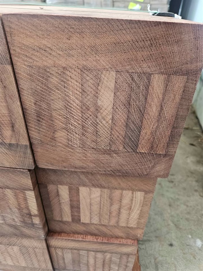 Merbau FJL Post 190x190mm 1.5m