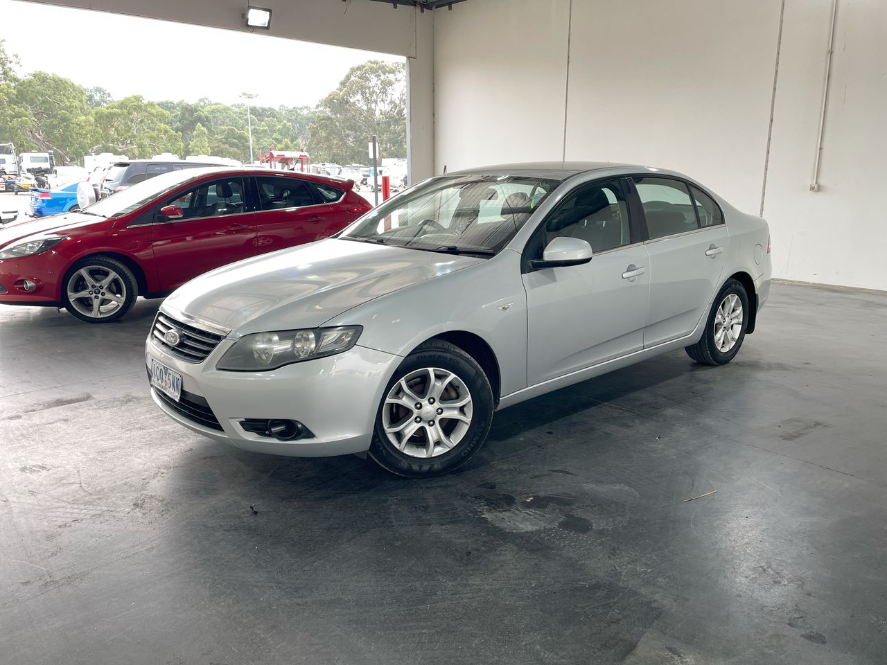 2010 Ford Falcon XT FG Automatic Sedan