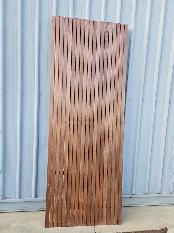 Keruing Solid Panel 2400x900mm