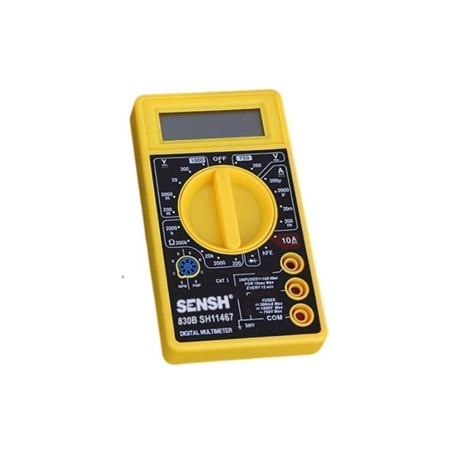 SENSH Digital Multimeter Tester with LCD Display.