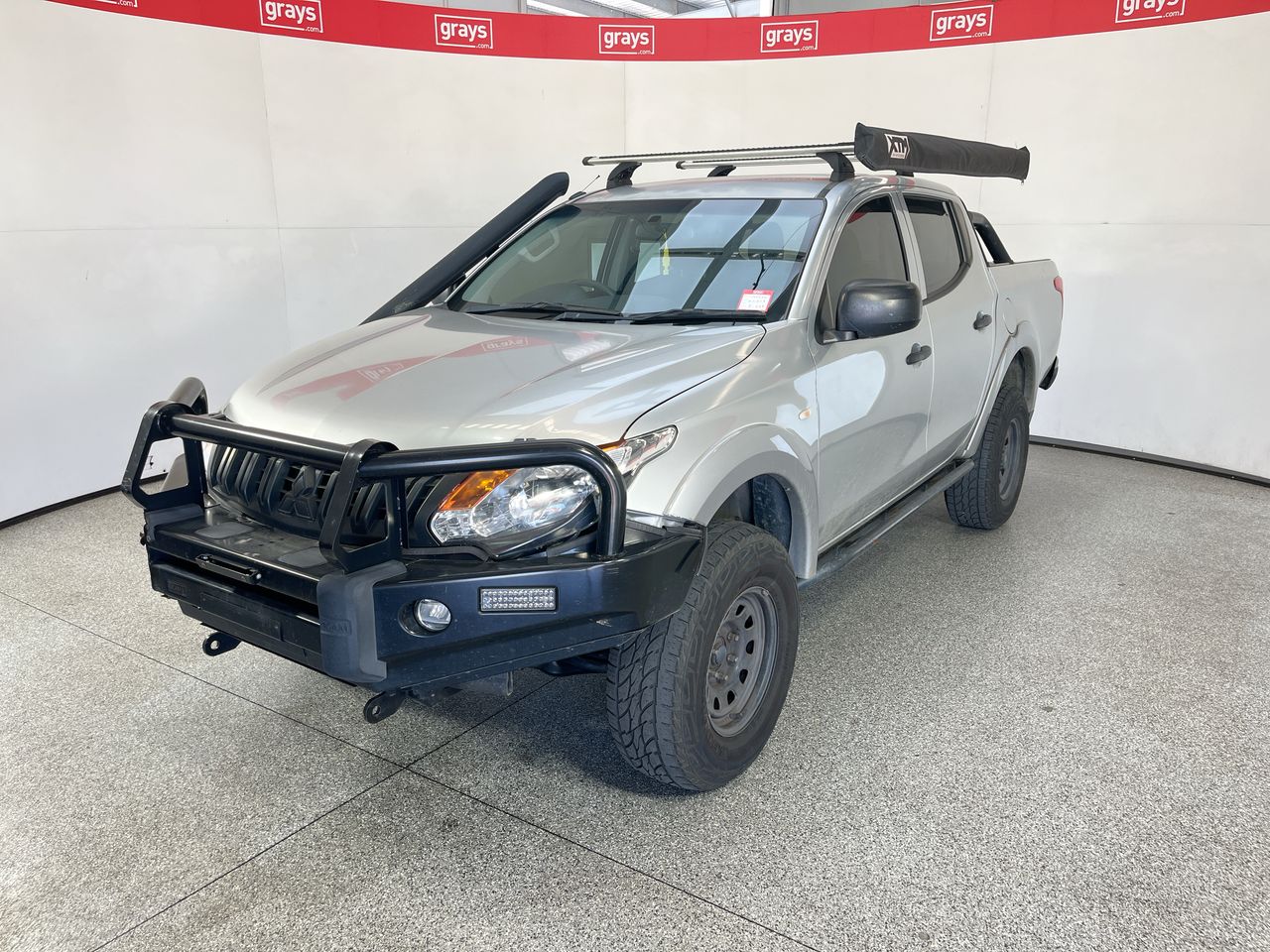 2016 Mitsubishi Triton 4X4 GLX+ L/E MQ Turbo Diesel Auto Dual Cab