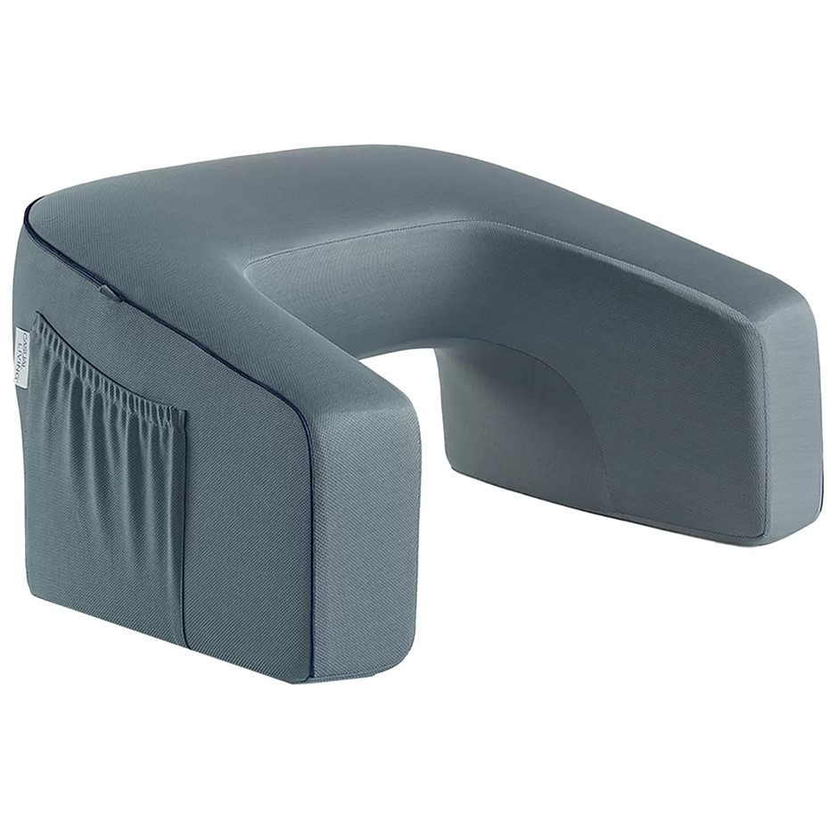 CASUAL LIVING Lap Desk w/ Removable Knit Cover. NB: Damaged packaging.