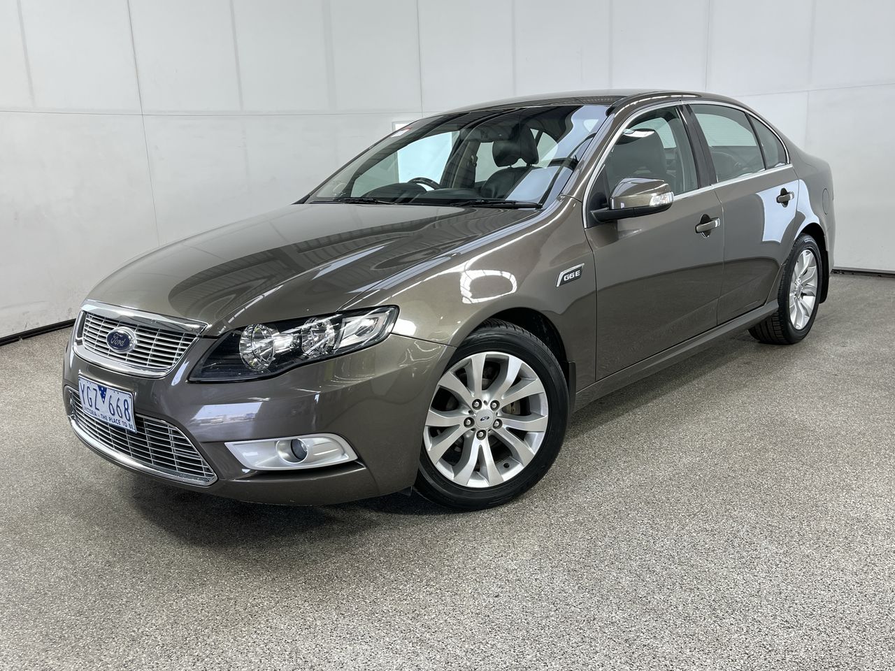 2011 Ford Falcon G6E FG Automatic Sedan