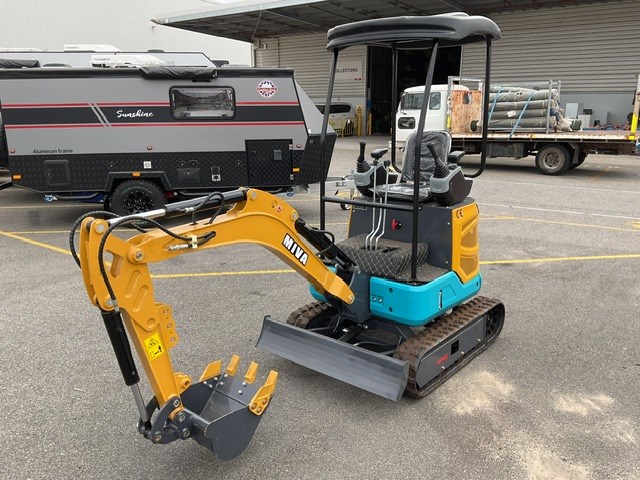 Miva 18Z Mini Excavator(Unused)