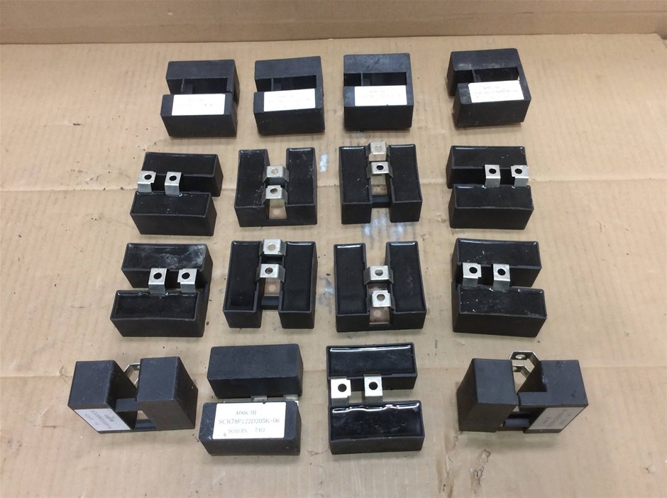 Soshin SCK78P122D205K-06 400V Power Capacitor Module (Lot of 16)