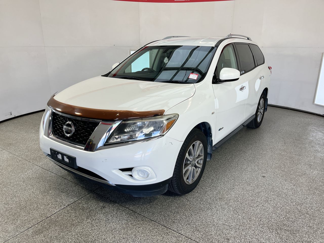 2014 Nissan Pathfinder ST HYBRID R52 CVT 7 Seats Wagon