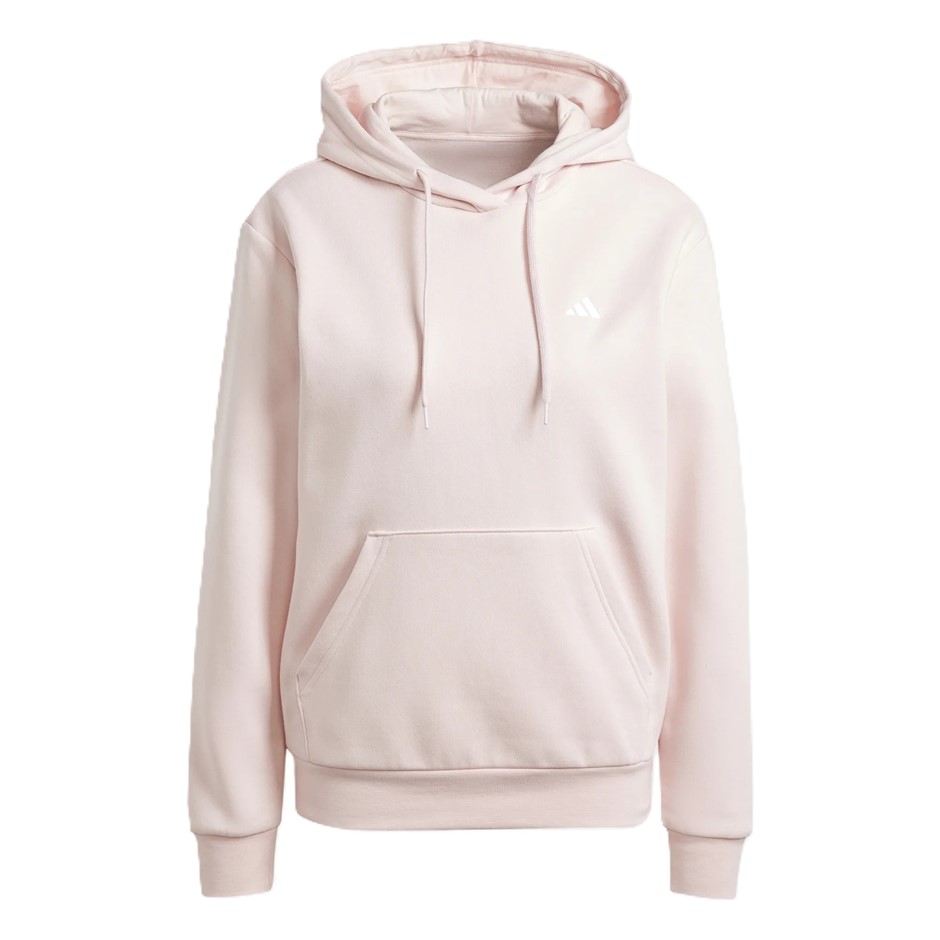 ADIDAS Women's SL Feel Cozy Hoodie, Size AU L, SanPink, IY1649. NB: faint f