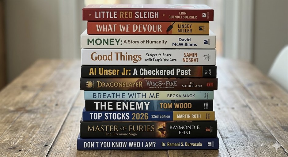 BUNDLE of 11: Little Red Sleigh + What We Devour + Money + Good Things (Sam