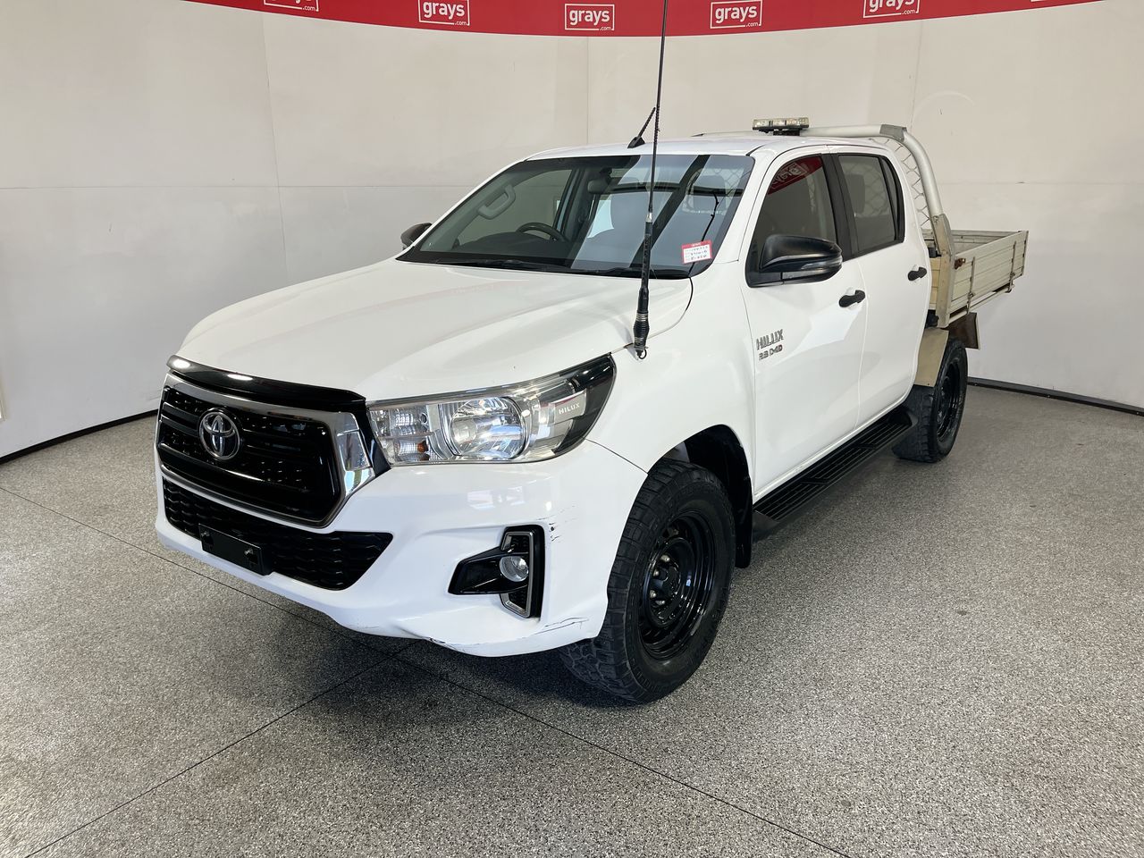 2018 Toyota Hilux 4x4 SR GUN126R Turbo Diesel Automatic Dual Cab