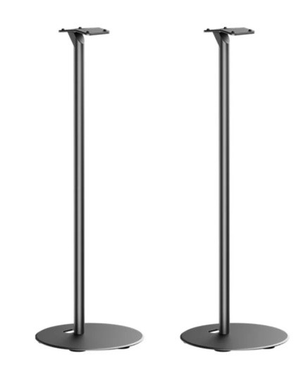 GOOBAY 71985 Speaker Stand for Sonos Era 300 – 71 cm Height Floor Stand wit