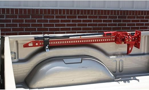 Hi-Lift Jack LR-200 Loc-Rac Jack Truck Bed Mounting System, Black