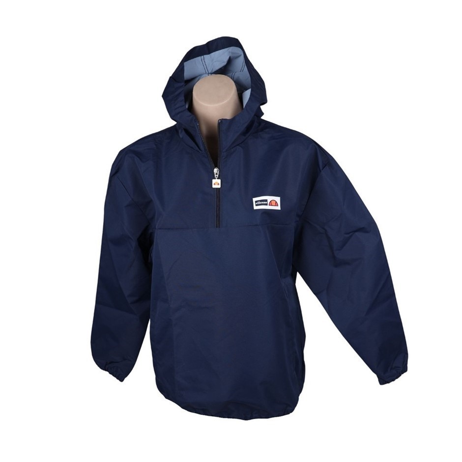 ELLESSE Women's Nardini 1/4 Zip Jacket, Size 8 (UK), Navy (429), SDI21118.