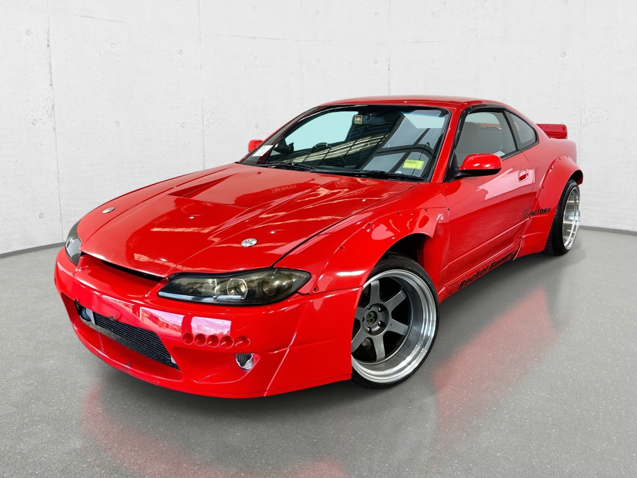 1999 Nissan Silvia S15 'Rocket bunny' Import Manual coupe