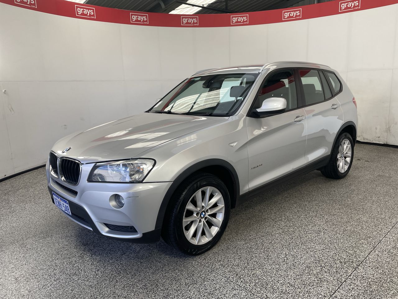 2013 BMW X3 xDrive 20i F25 Automatic - 8 Speed Wagon