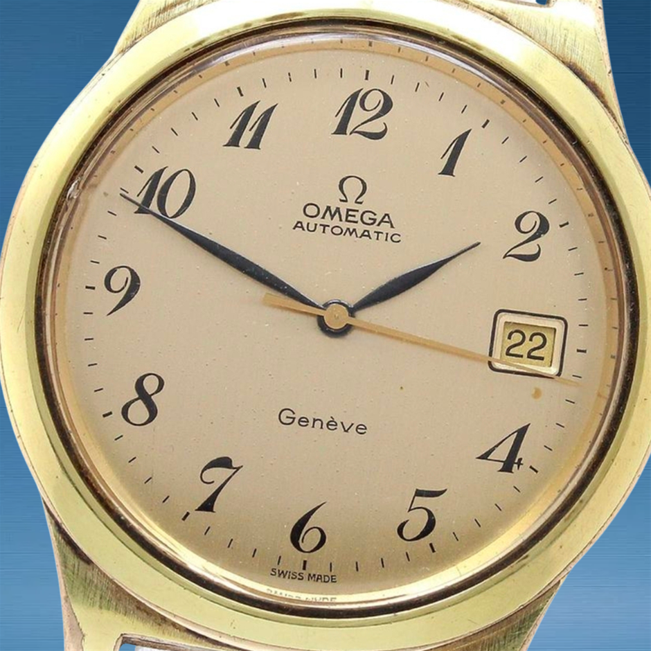 Omega Genève 36mm Automatic 116.0168 WxO & COA