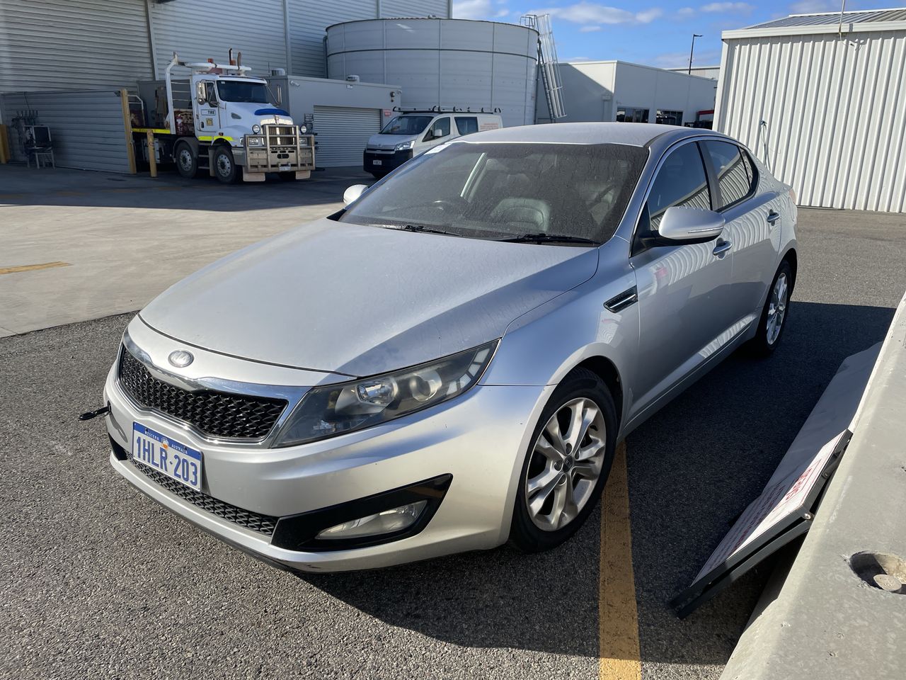 2013 Kia Optima Si TF
