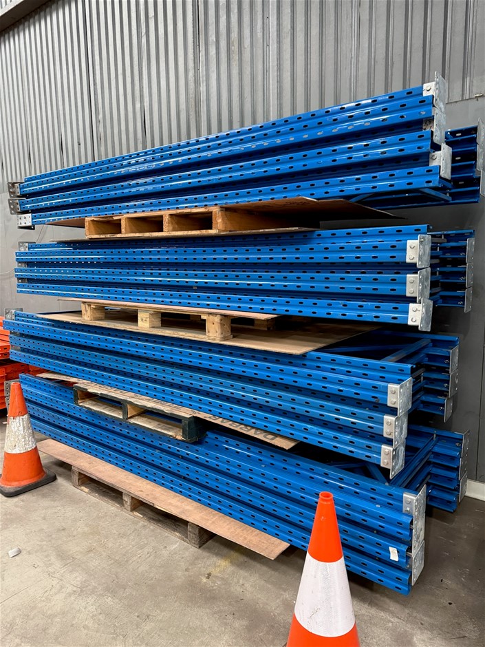 Blue Upright 1 only - 6700 Long