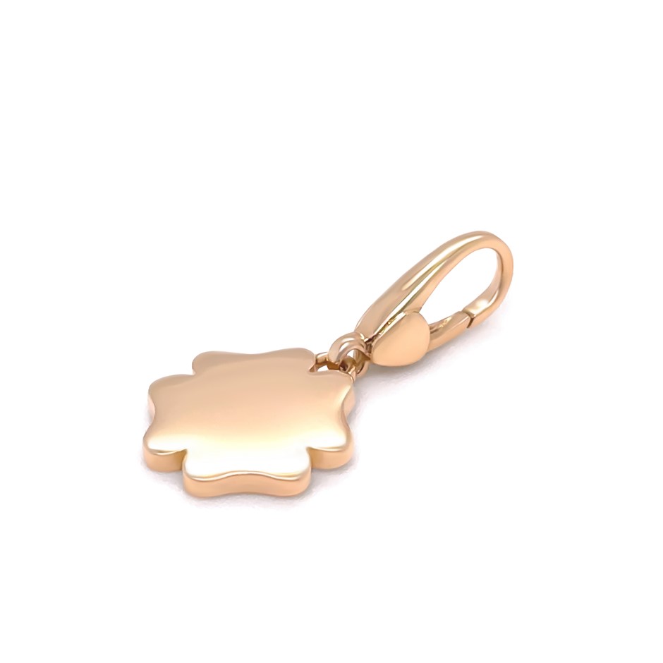 Bvlgari Rare 18ct Yellow Gold Four-Leaf Clover Pendant 3.88g