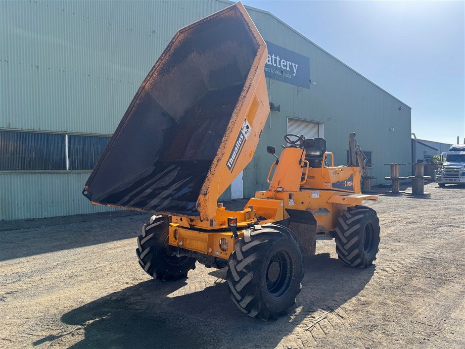 Thwaites 6T Dumper Articulated Dump Truck