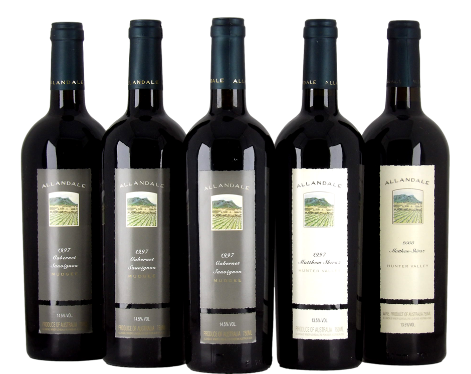 Mixed Allandale Red Pack (5x 750mL) Aus