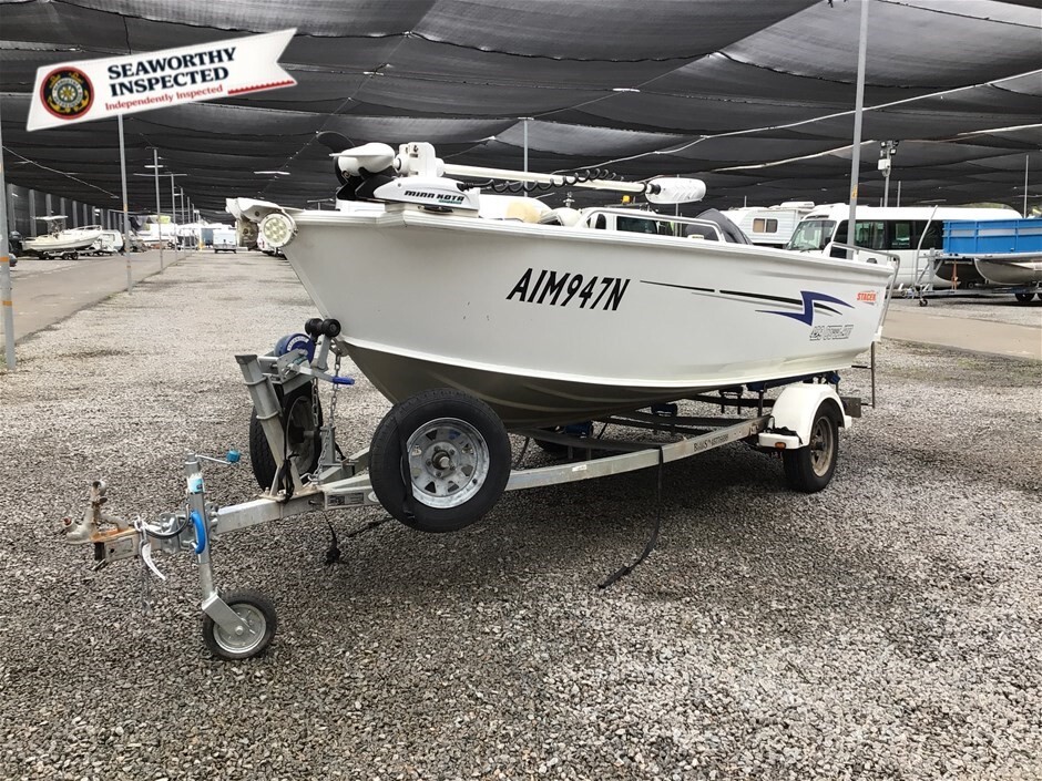 2016 Stacer 429 Outlaw Power Boat