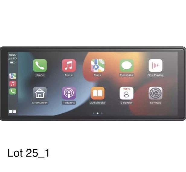 END OF LEASE SALE: Portable CarPlay