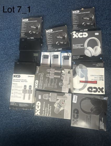 END OF LEASE SALE: Mixed lot of electrical goods