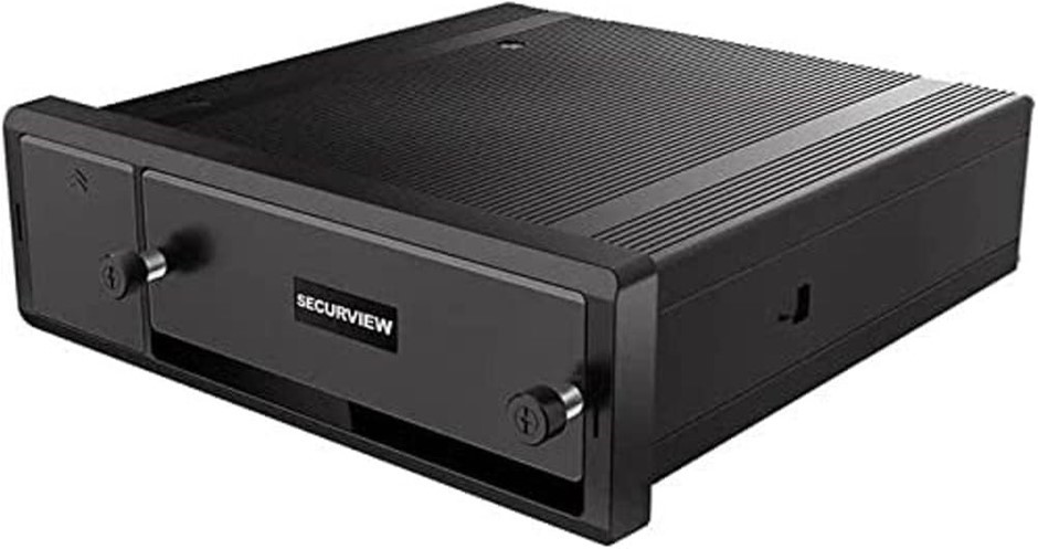 SECUREVIEW 8 Channel Mobile HDCVI DVR with 4G and WiFi. Buyers Note - Disc