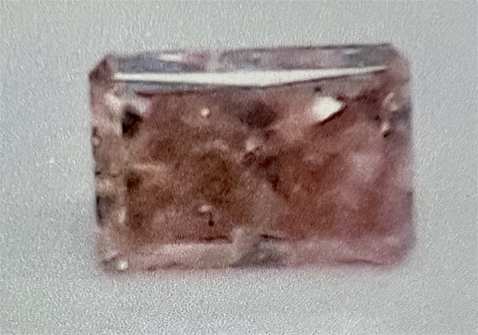 0.44 carat Pink diamond West Australian  Kimberely Region Val: 24,500