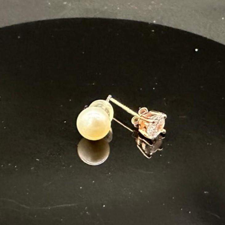 Designer Mismatched Earrings as pictured & described