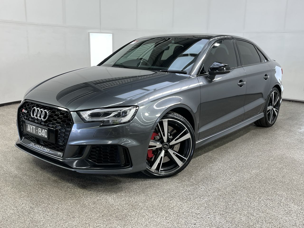 2018 Audi RS3 2.5 TFSI QUATTRO 8V Automatic Sedan