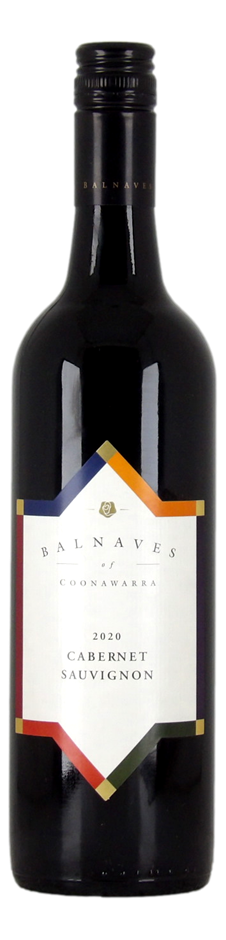 Balnaves Cabernet Sauvignon 2020 (1x 750mL), SA.