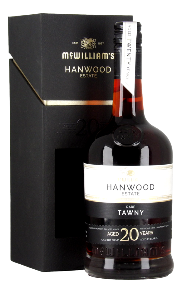 Hanwood Estate 20Yrs Rare Tawny Port Bottle 0373 /3000 (1x 750mL), AUS.