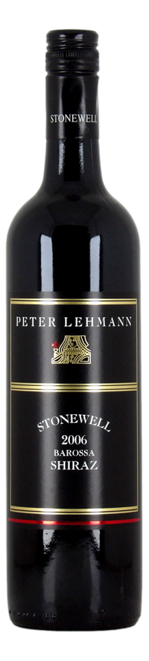 Peter Lehmann "Stonewell" Shiraz 2006 (1x 750mL), SA.