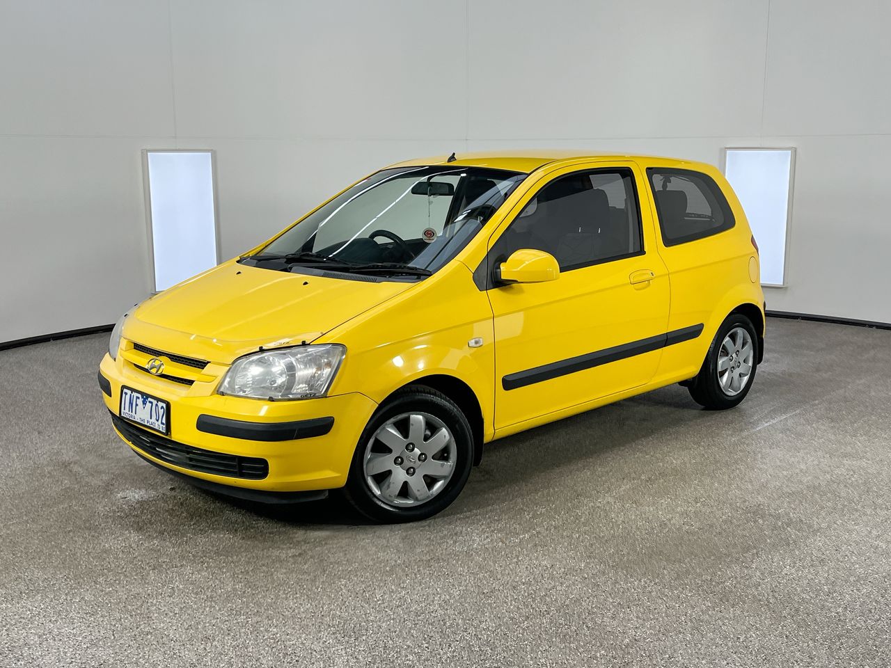 2005 Hyundai Getz GL TB Automatic Hatchback