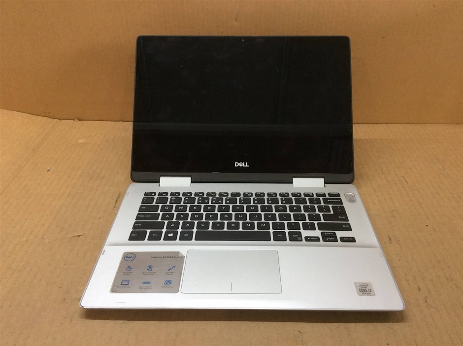 DELL Inspiron 5491 2n1 Laptop i3-10110U 4GBRAM NO HDD Black